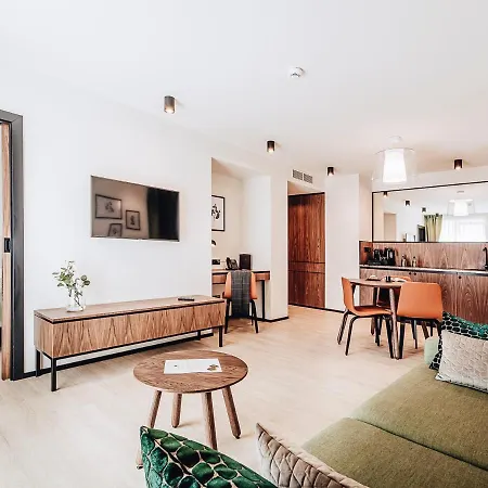 Ξενοδοχείο με διαμερίσματα Sowa 4*