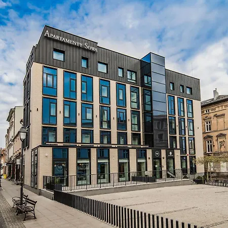 Sowa Hotel apartamentowy Bydgoszcz