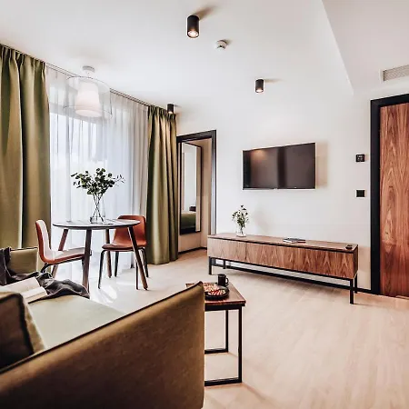 Hotel apartamentowy Sowa