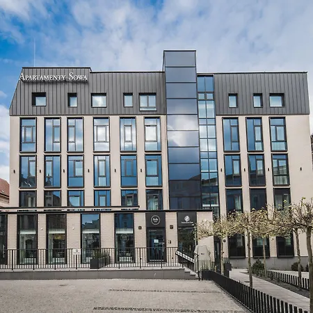 Hotel apartamentowy Sowa Bydgoszcz