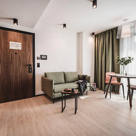Hotel apartamentowy Sowa Bydgoszcz