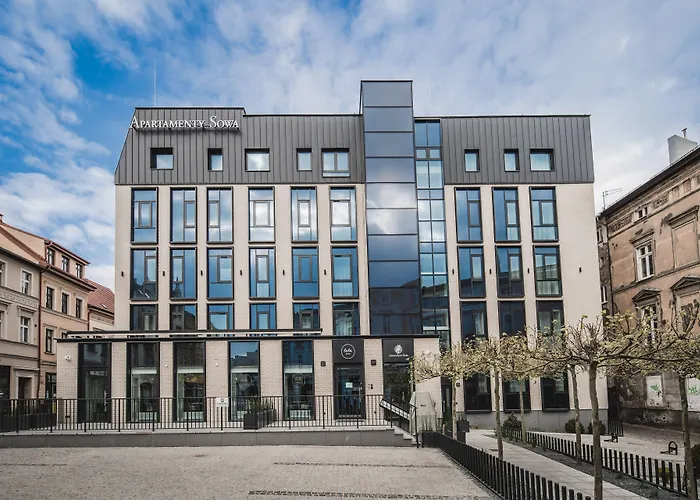 Aparthotel Sowa Bromberg